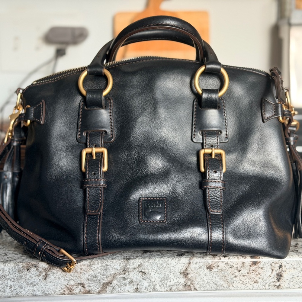 Black Dooney & Bourke Bristol Bag
